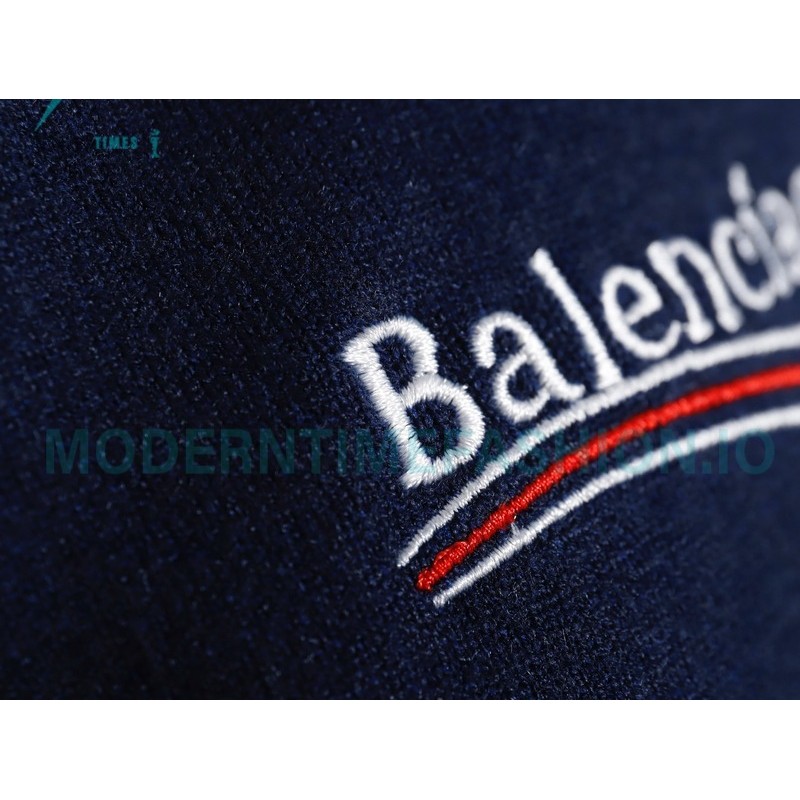 Burberry - 23Fw Embroidered Coke Knit Sweater