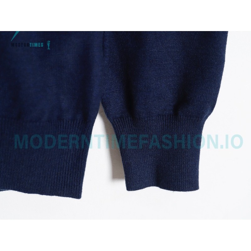 Burberry - 23Fw Embroidered Coke Knit Sweater