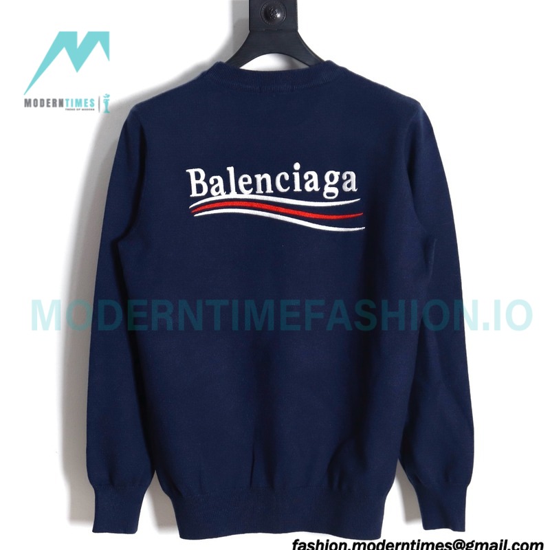 Burberry - 23Fw Embroidered Coke Knit Sweater