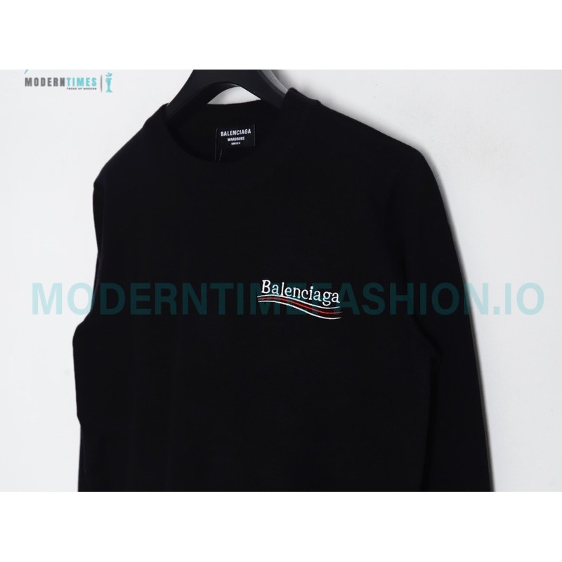 Burberry - 23Fw Embroidered Coke Knit Sweater