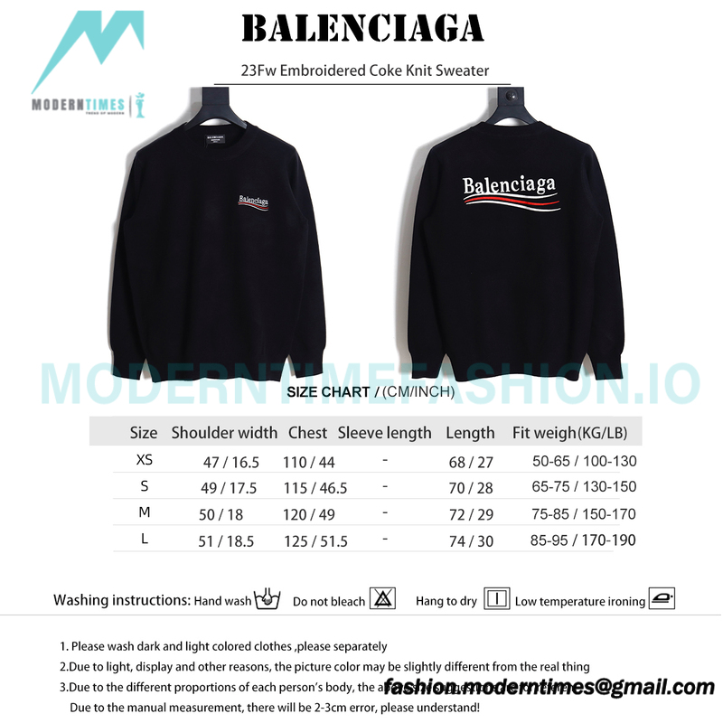 Burberry - 23Fw Embroidered Coke Knit Sweater
