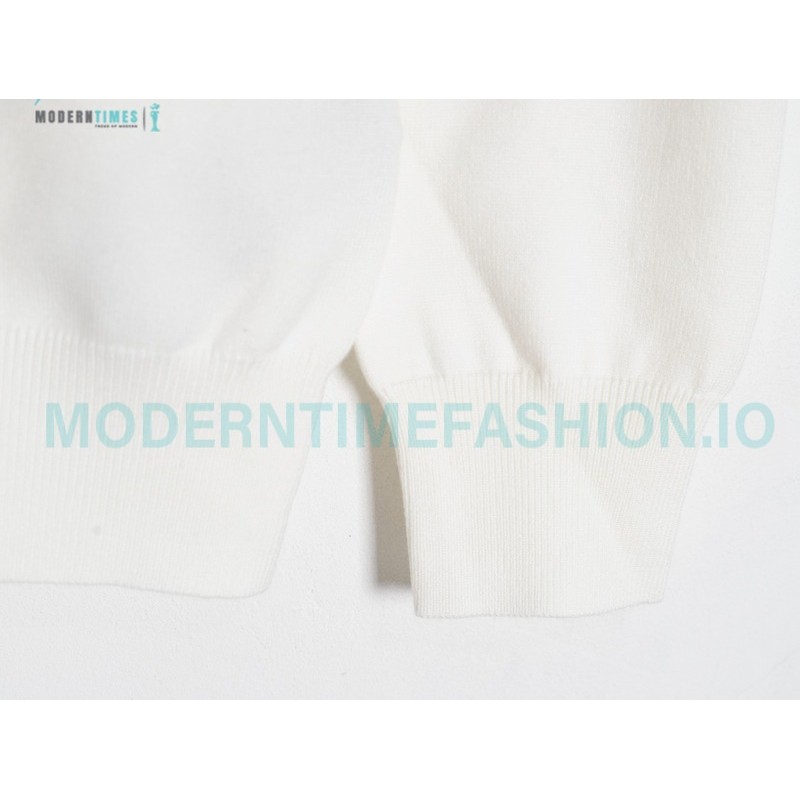 Burberry - 23Fw Embroidered Coke Knit Sweater