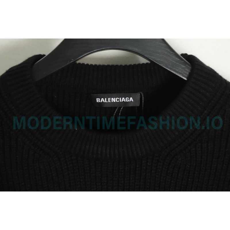Balenciaga - Autumn Winter Wool Sweater