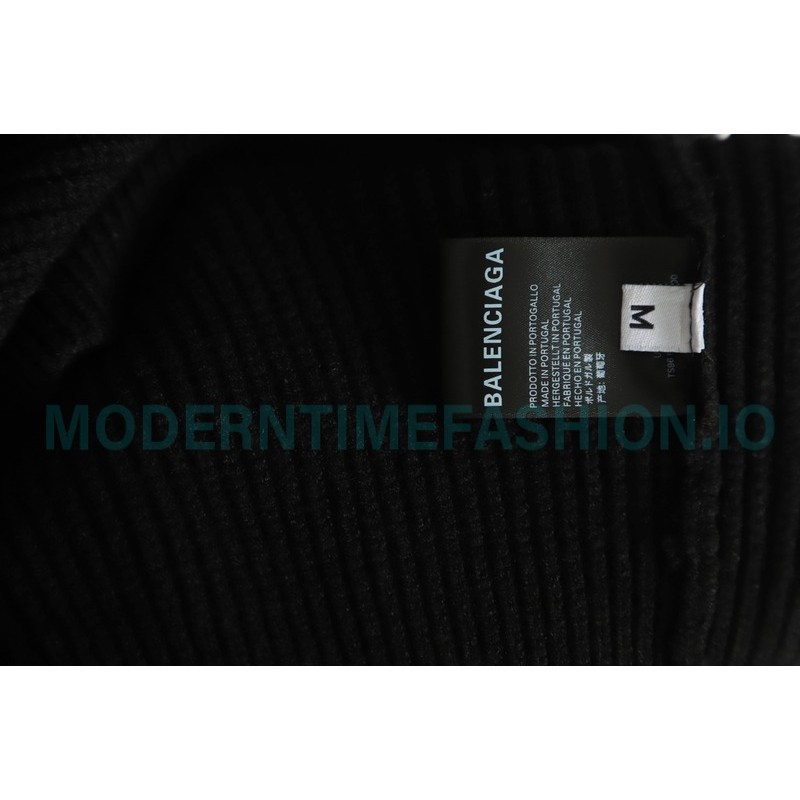 Balenciaga - Autumn Winter Wool Sweater