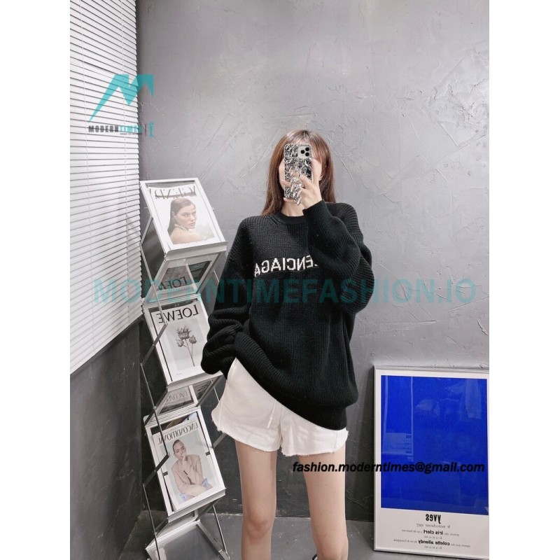 Balenciaga - Autumn Winter Wool Sweater