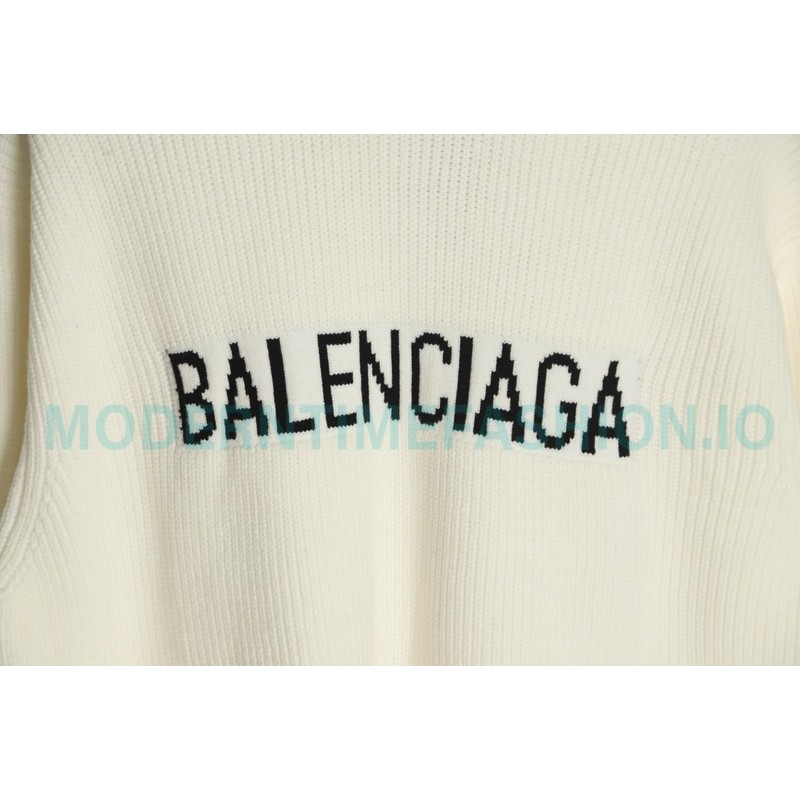 Balenciaga - Autumn Winter Wool Sweater
