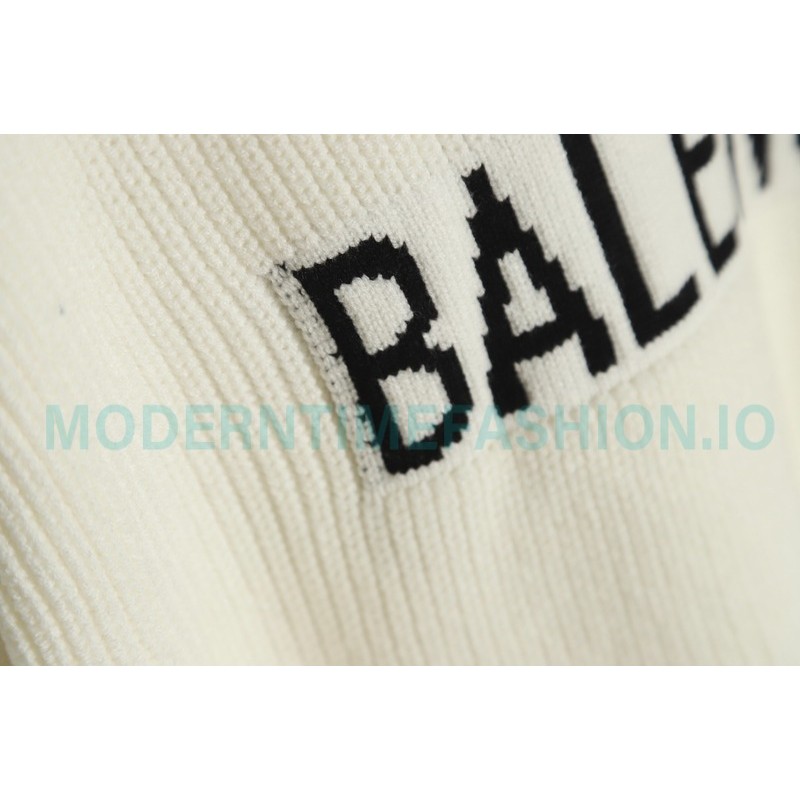 Balenciaga - Autumn Winter Wool Sweater