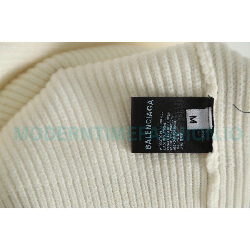 Balenciaga - Autumn Winter Wool Sweater