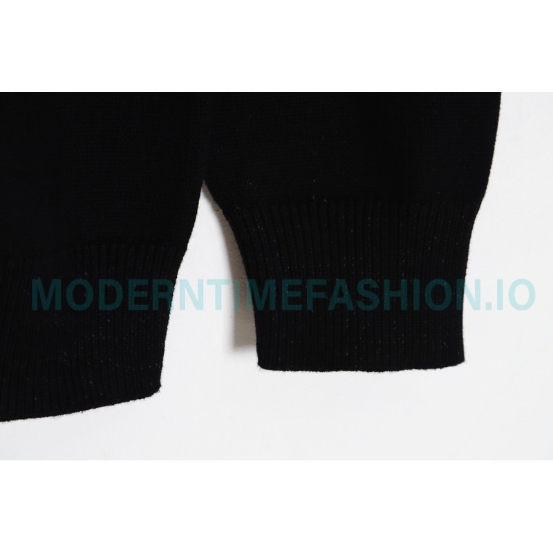 Balenciaga - 23FW Bitcoin Mud Dyed Turtleneck Sweater