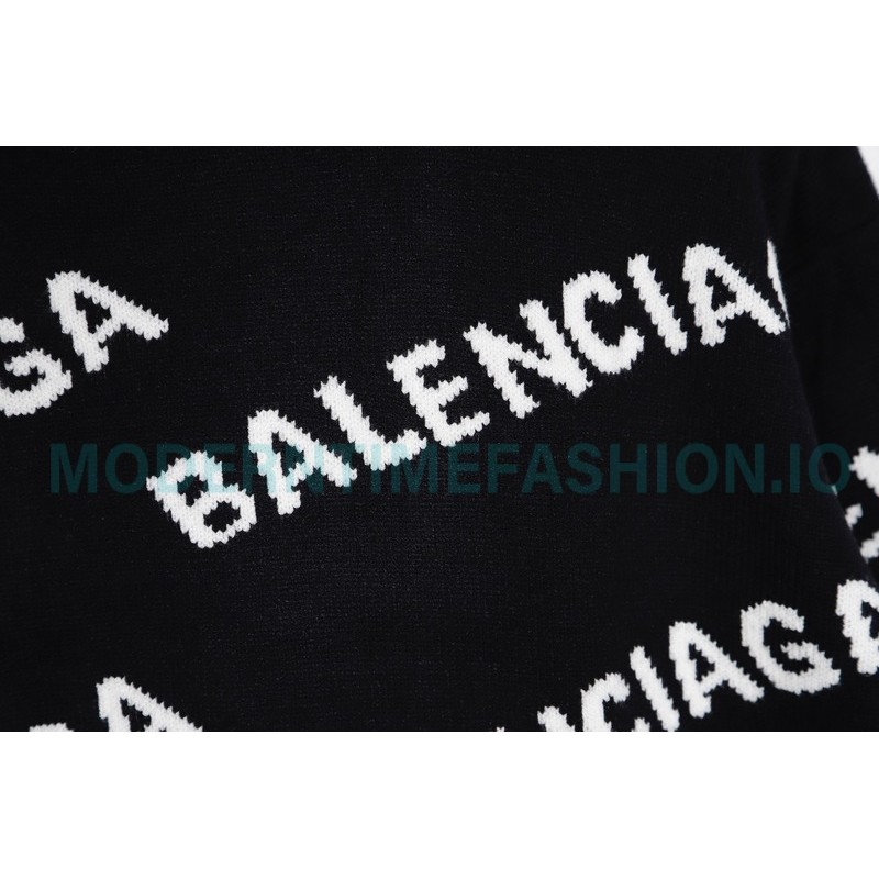 Balenciaga - Classic Barrage Sweater