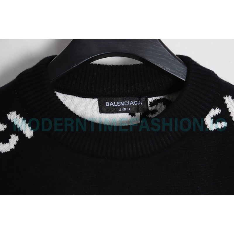 Balenciaga - Classic Barrage Sweater