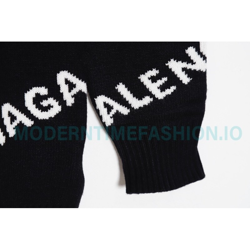Balenciaga - Classic Barrage Sweater