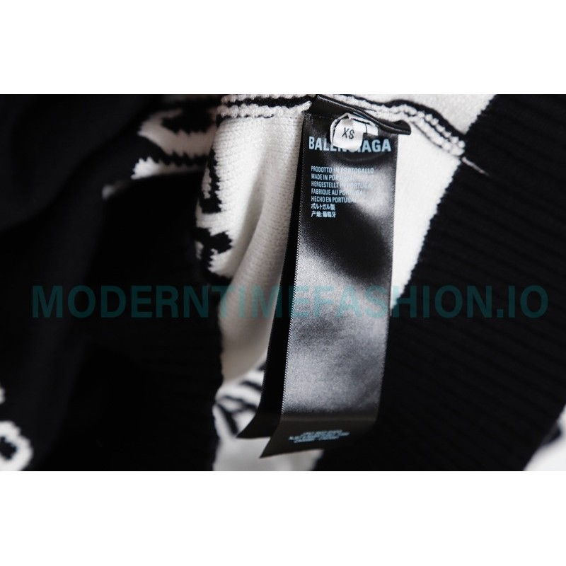 Balenciaga - Classic Barrage Sweater