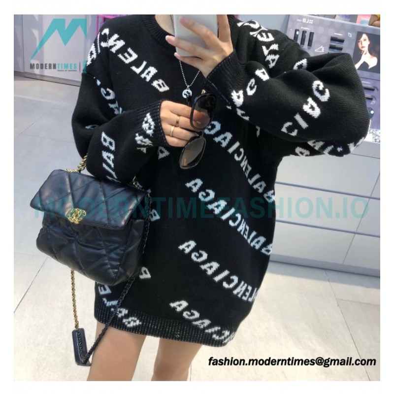 Balenciaga - Classic Barrage Sweater