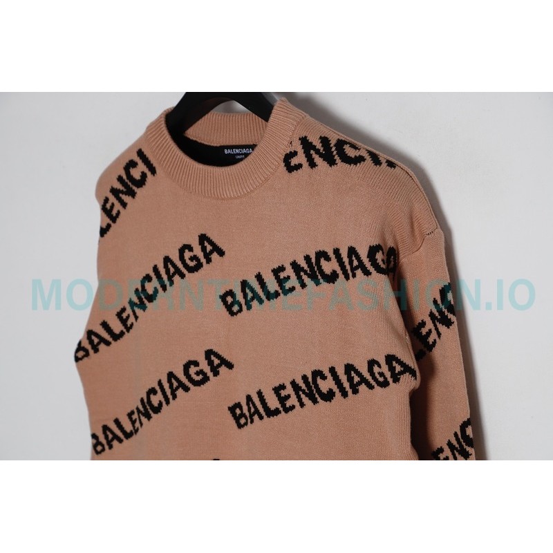Balenciaga - Classic Barrage Sweater