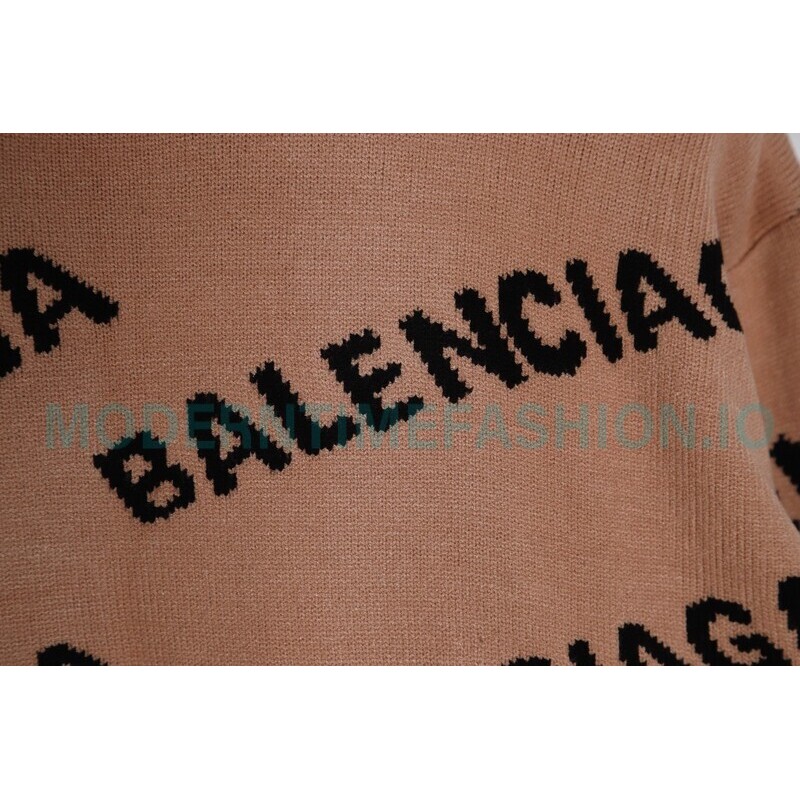 Balenciaga - Classic Barrage Sweater