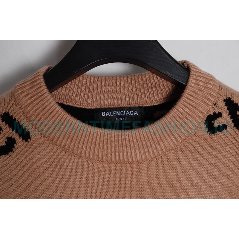 Balenciaga - Classic Barrage Sweater