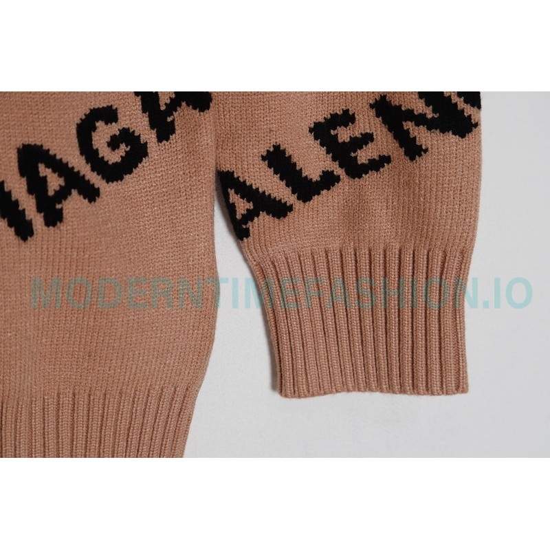 Balenciaga - Classic Barrage Sweater