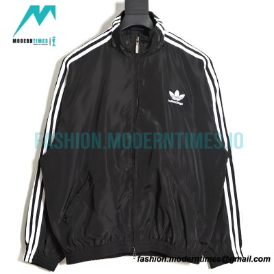 Balenciaga - Adidas Co-branded Side Webbing Retro Jacket