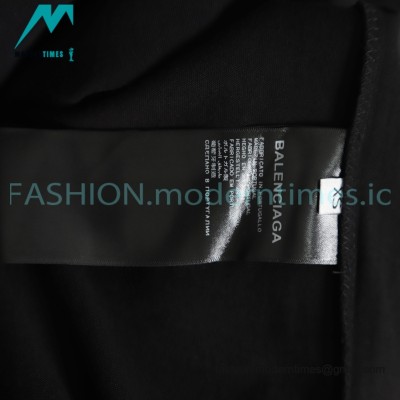 Balenciaga - Hot Drill Letter Short Sleeve T-shirt