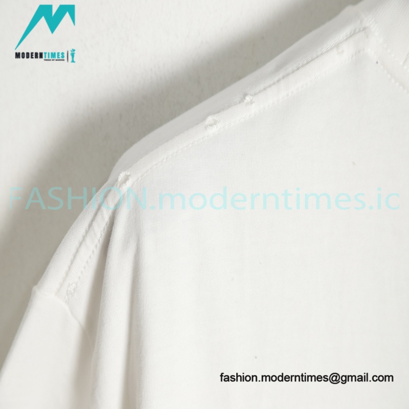 Balenciaga - Hot Drill Letter Short Sleeve T-shirt