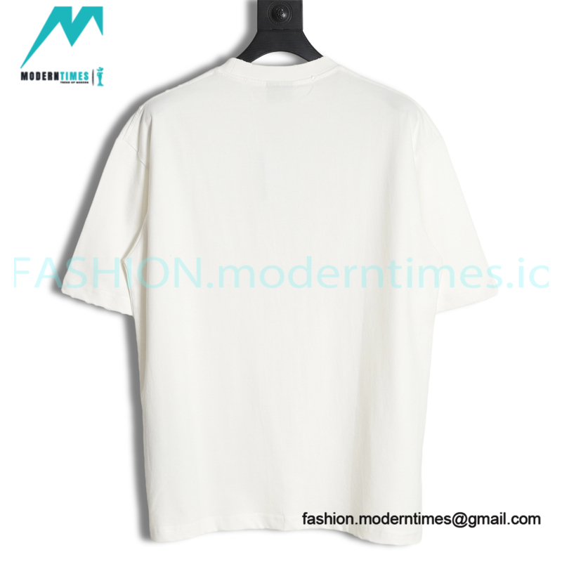 Balenciaga - Hot Drill Letter Short Sleeve T-shirt