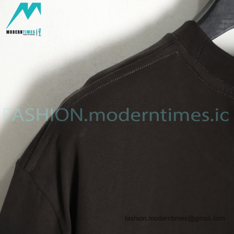 Balenciaga - Word Embroidered Short Sleeve T-shirt