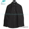 Balenciaga - Embroidered Logo Long-sleeved Shirt