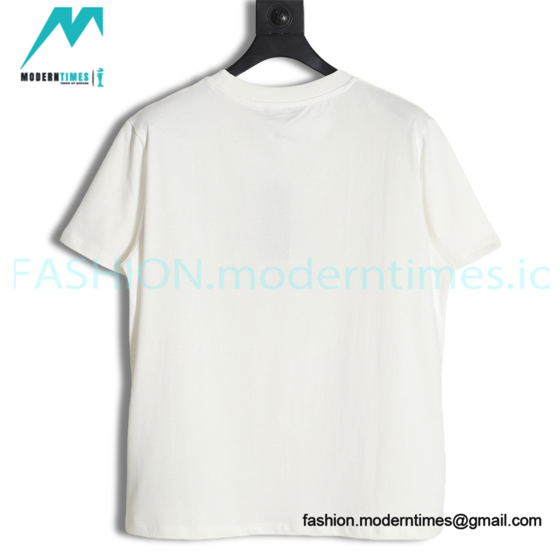 Balenciaga - Gucci Co-branded Letter Print Short Sleeve T-shirt