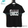 Balenciaga - Gucci Co-branded Letter Print Short Sleeve T-shirt