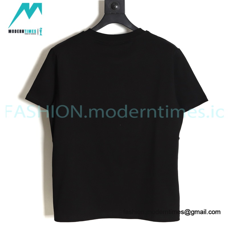 Balenciaga - Gucci Co-branded Letter Print Short Sleeve T-shirt