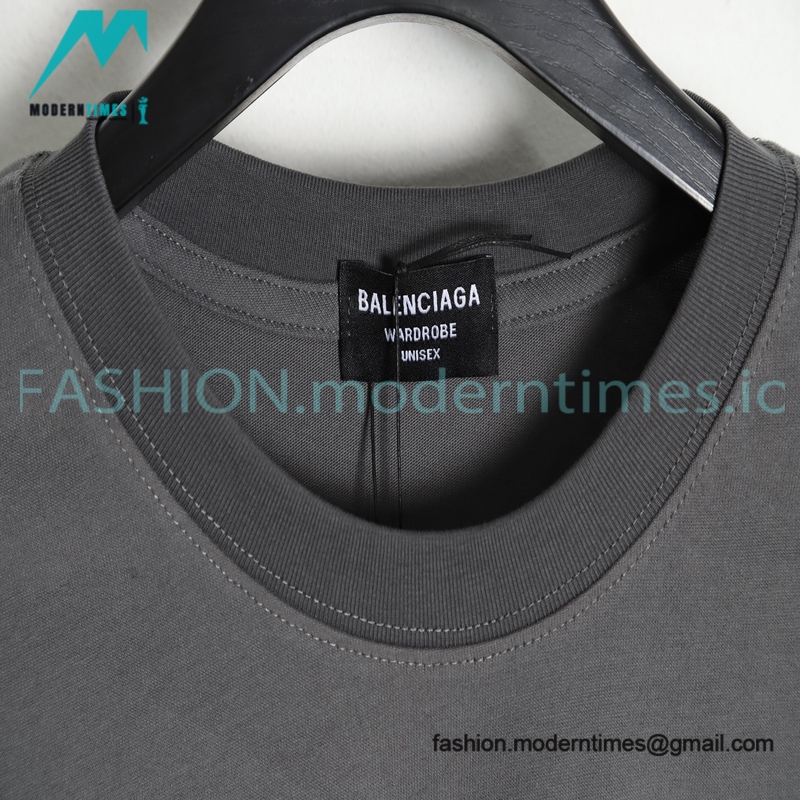 Balenciaga - Fluid Graffiti Print Short Sleeve