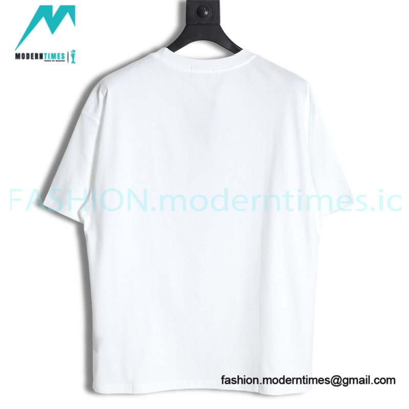 Balenciaga - Fluid Graffiti Print Short Sleeve