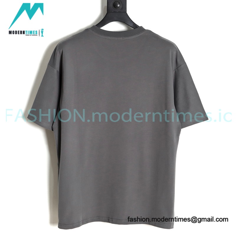 Balenciaga - Fluid Graffiti Print Short Sleeve