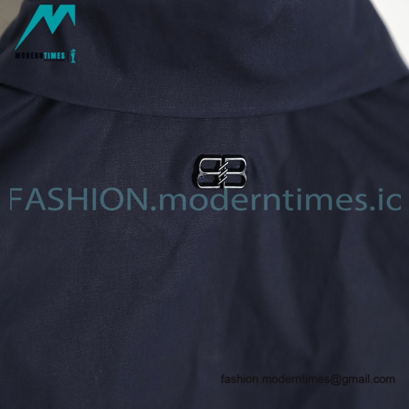 Balenciaga 23SS Spring/Summer Patchwork Long Sleeve Shirt