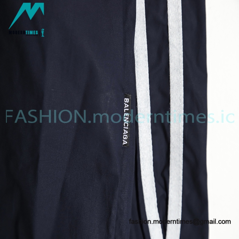 Balenciaga 23SS Spring/Summer Patchwork Long Sleeve Shirt