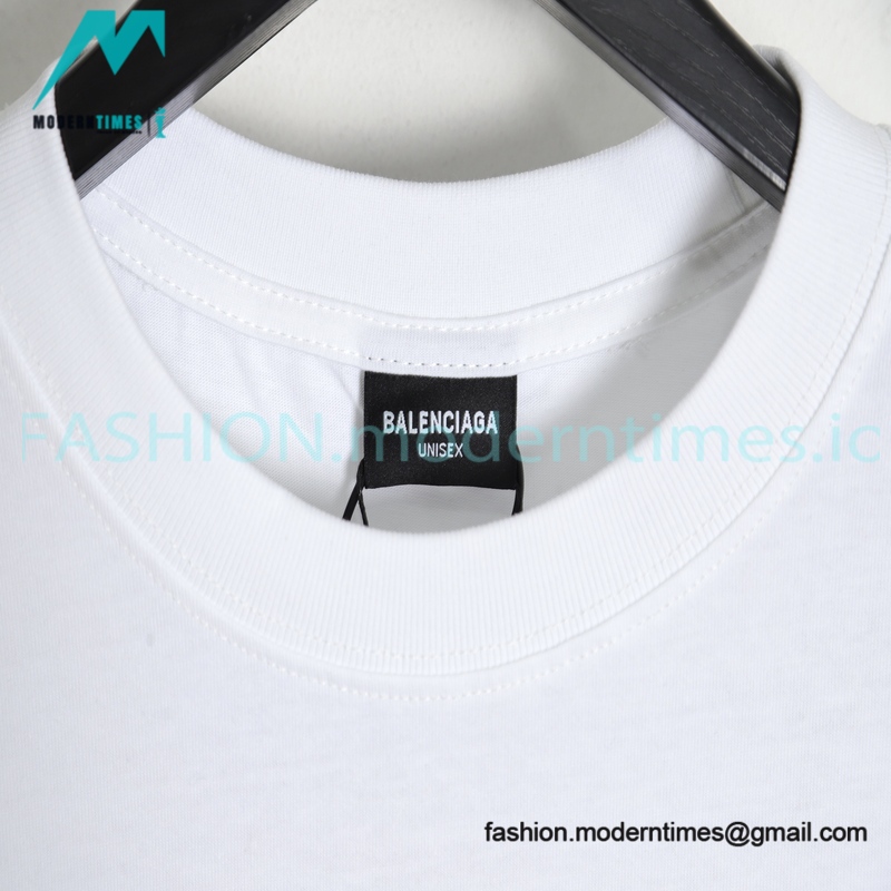 Balenciaga - 2023SS Chest Label Logo T-shirt