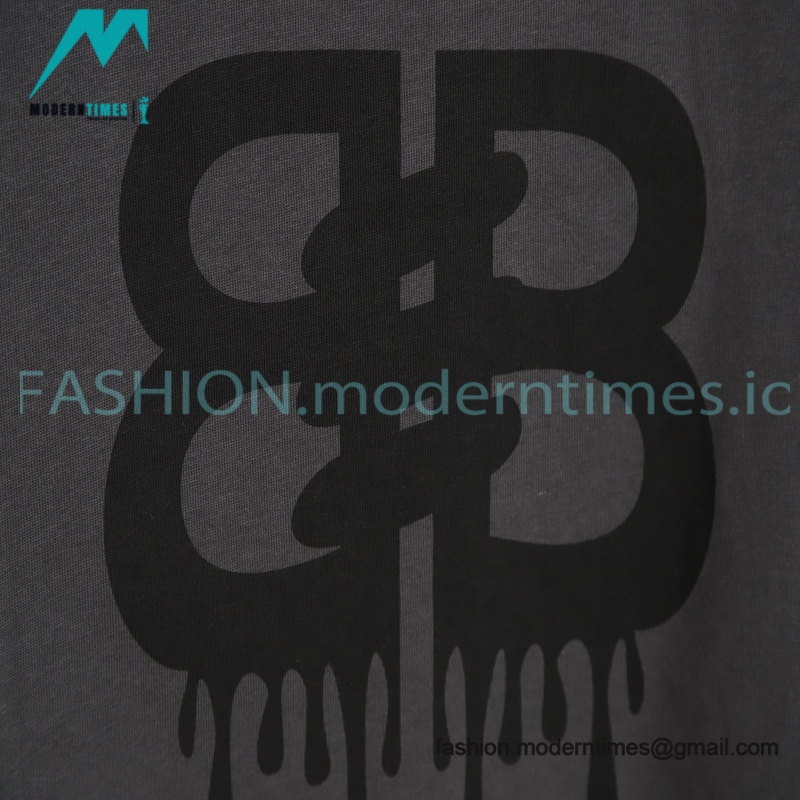 Balenciaga - 2023SS Chest Label Logo T-shirt