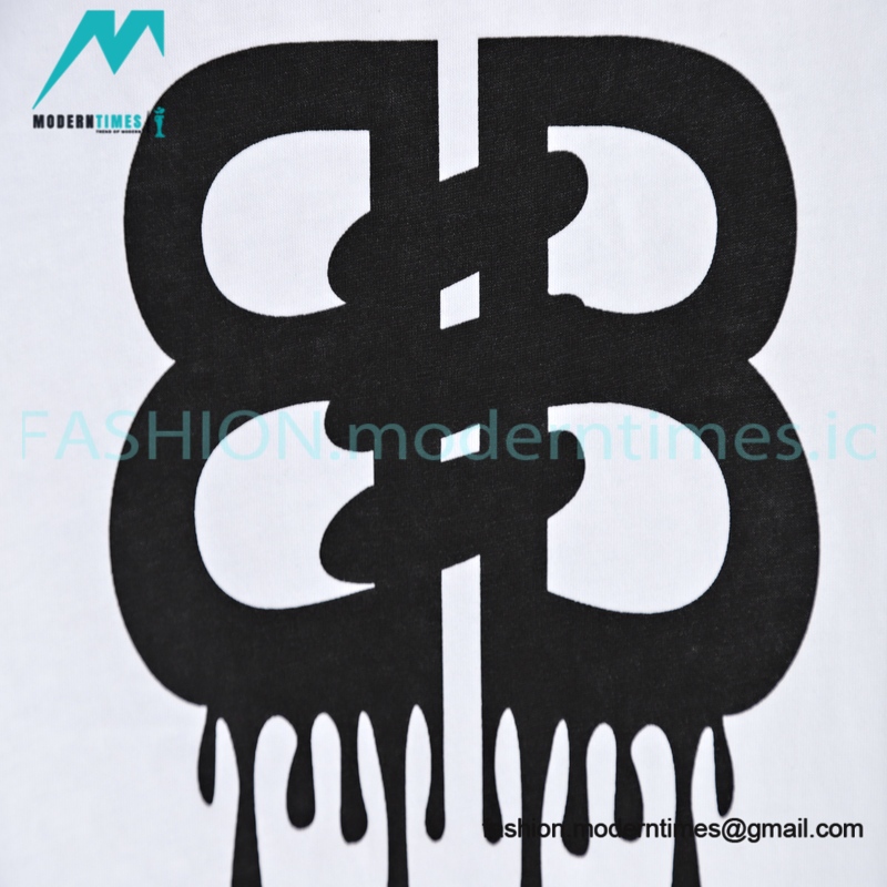 Balenciaga - 2023SS Chest Label Logo T-shirt
