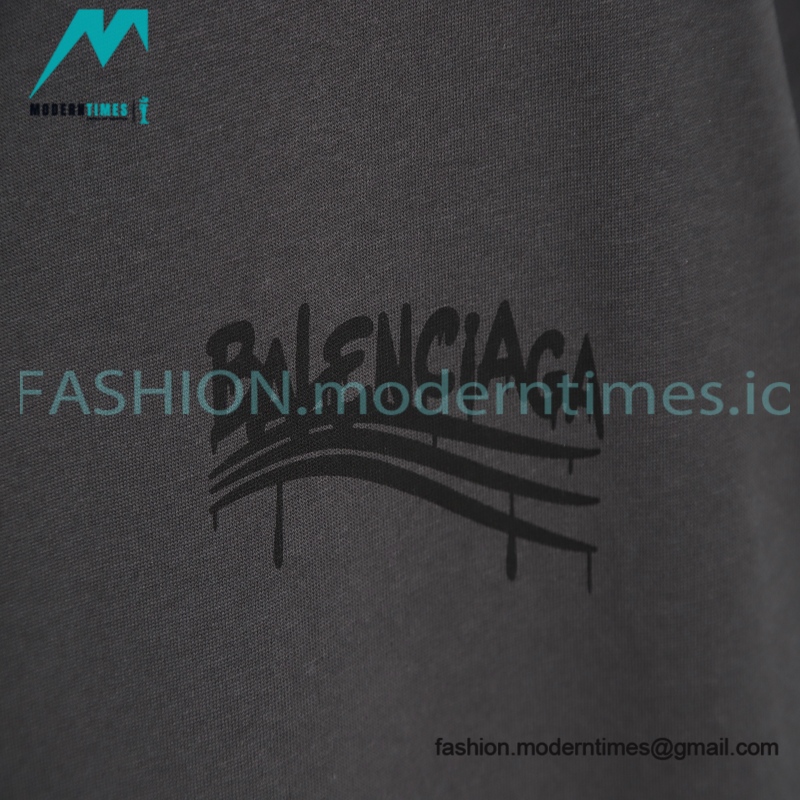 Balenciaga - 2023SS Chest Label Logo T-shirt