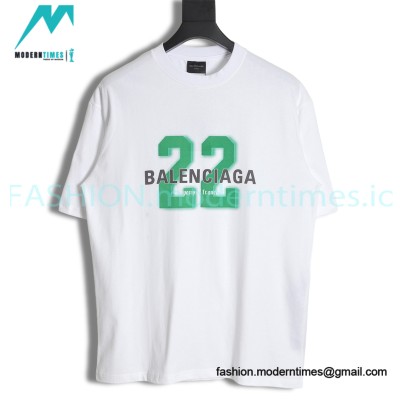 Balenciaga - Corri Digital N0. 22 Short T-shirt
