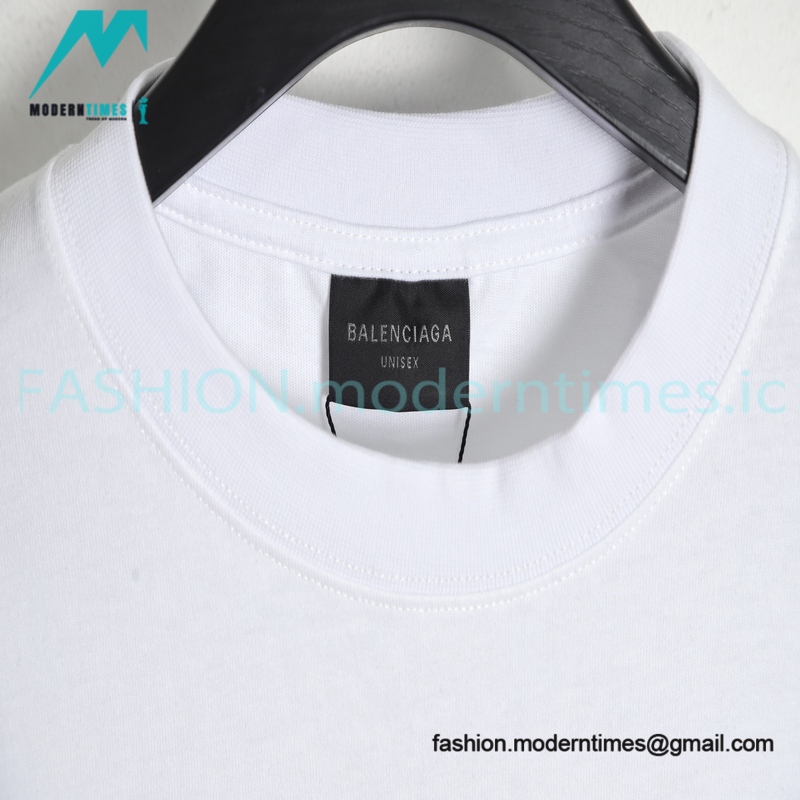 Balenciaga - Corri Digital N0. 22 Short T-shirt