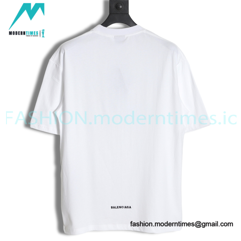Balenciaga - Corri Digital N0. 22 Short T-shirt
