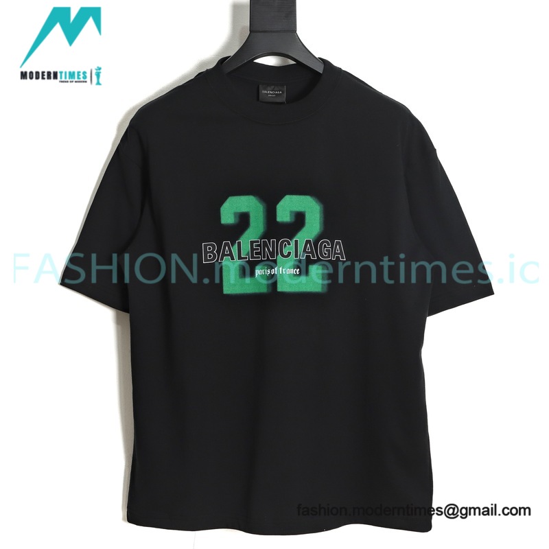 Balenciaga - Corri Digital N0. 22 Short T-shirt