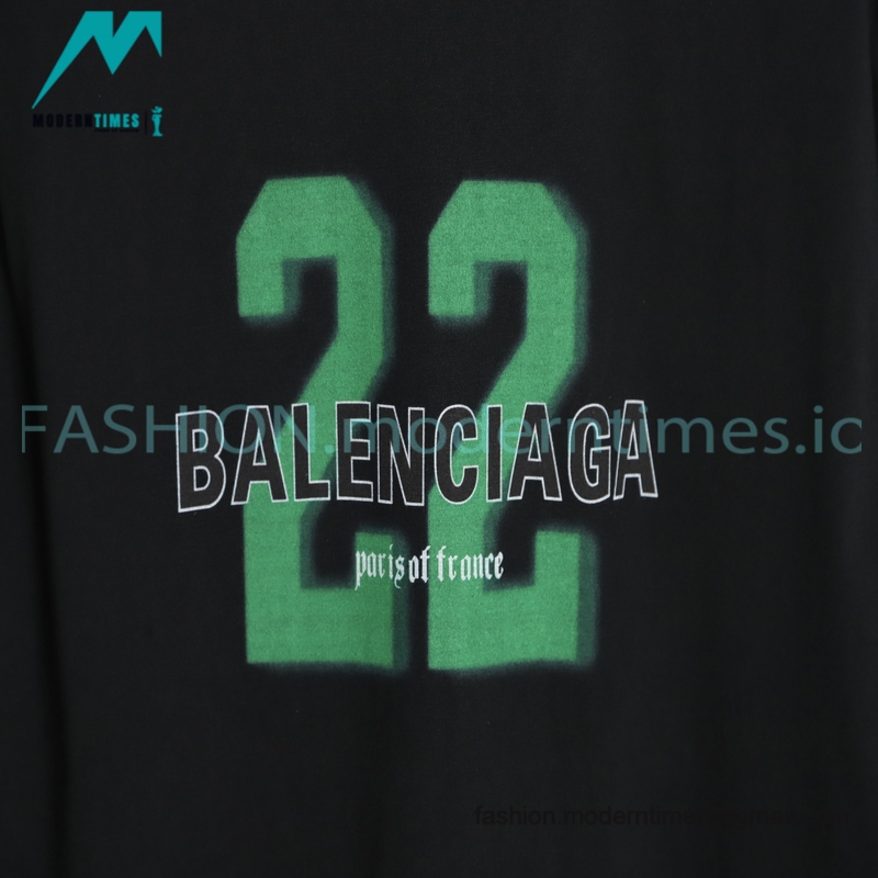 Balenciaga - Corri Digital N0. 22 Short T-shirt