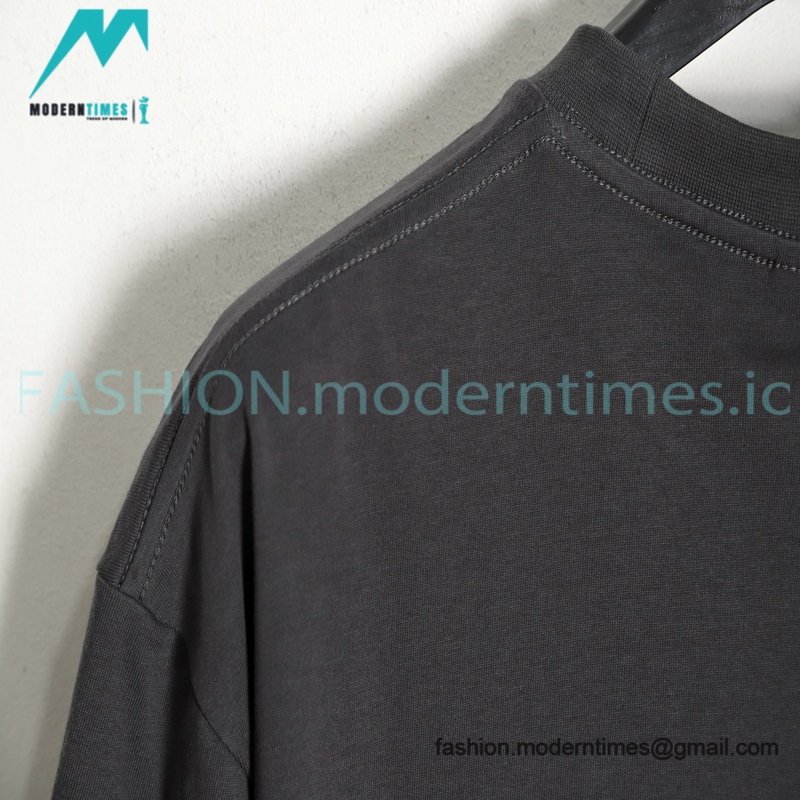 Balenciaga - Blue/White /Red Letter Print T-shirt