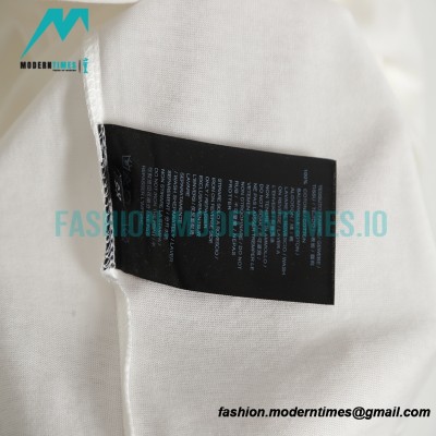 Balenciaga - Authentic Double B Embroidery Short Sleeve