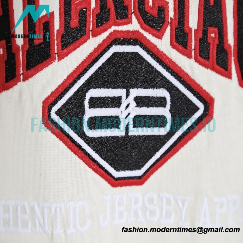 Balenciaga - Authentic Double B Embroidery Short Sleeve
