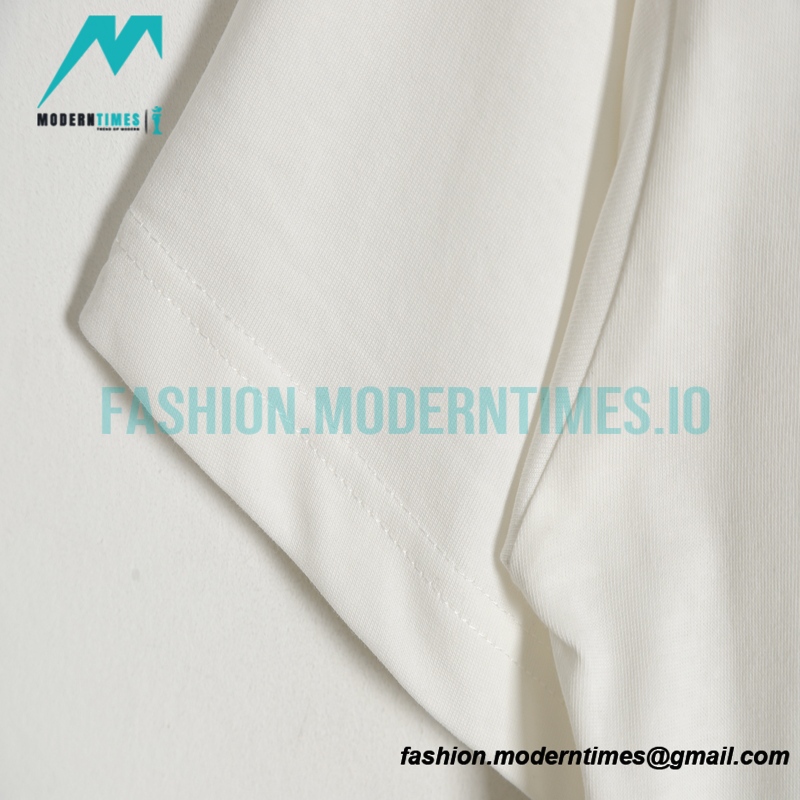 Balenciaga - Authentic Double B Embroidery Short Sleeve