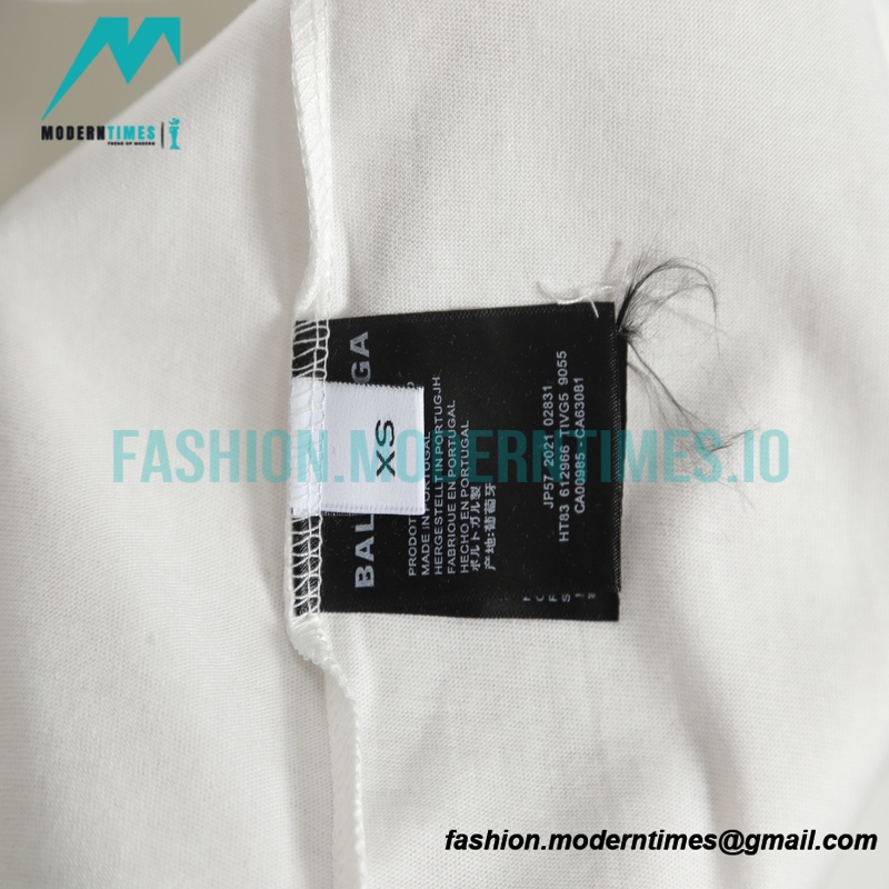 Balenciaga - Gucci Chest Melting Graffiti Short Sleeve